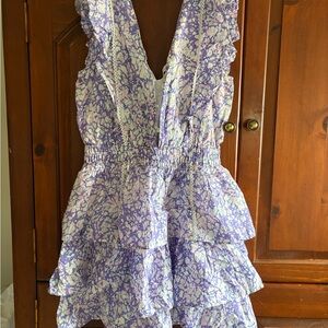 Love the Label Martine Lavender dress.